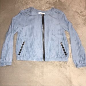 Lightweight Bomber Jacket